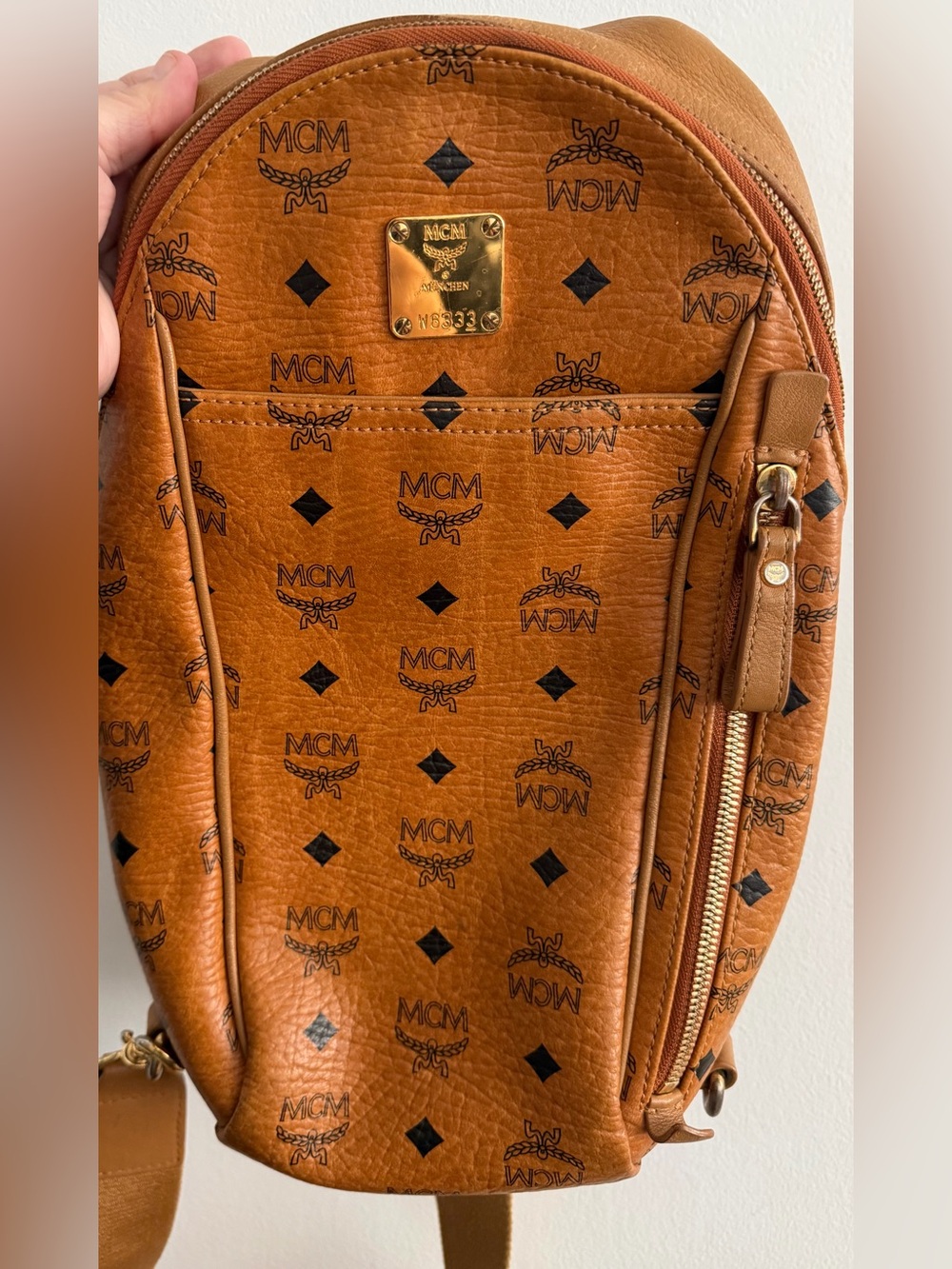 MCM Sling Bag